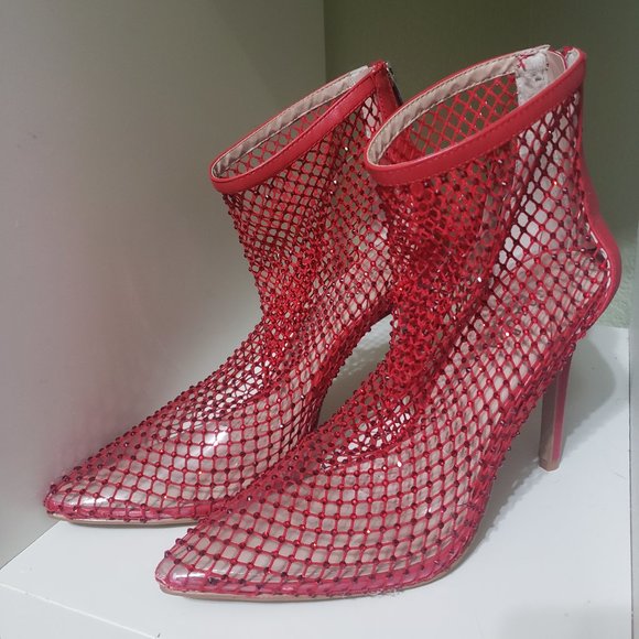 Charles by Charles David red heel - Picture 1 of 6